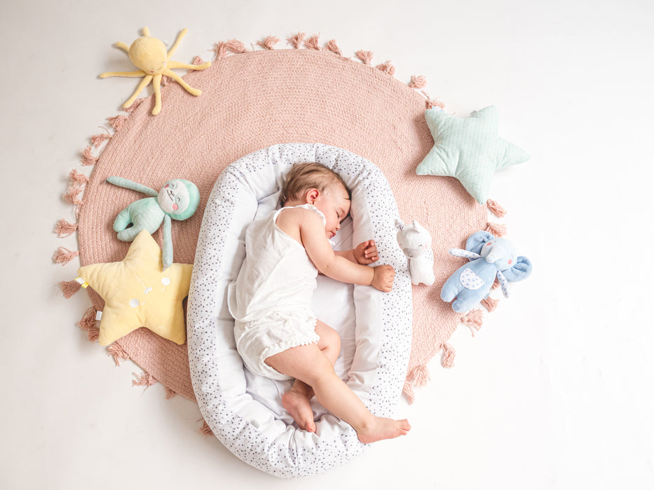 Saro - Ninho-berço Baby Dreams Salmão