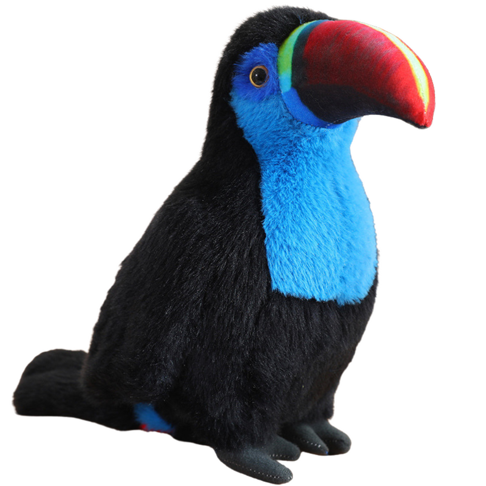 Peluche tucano azul 40 cm