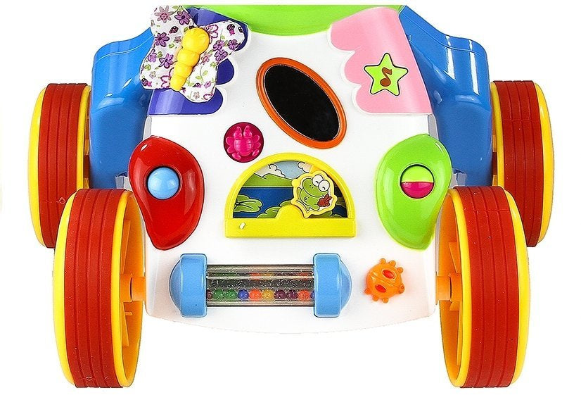 Brinquedo hipopótamo interativo bebé sons espelho