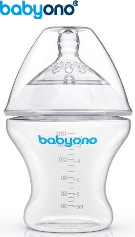 Baby Ono - Biberão anti-cólicas, 180 ml
