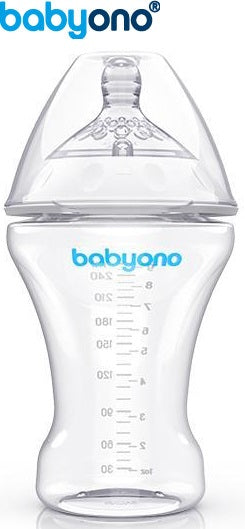 Baby Ono - Biberão anti-cólicas, 260 ml