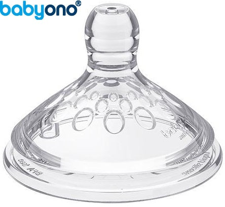 Baby Ono - Tetina anti-cólica média - M