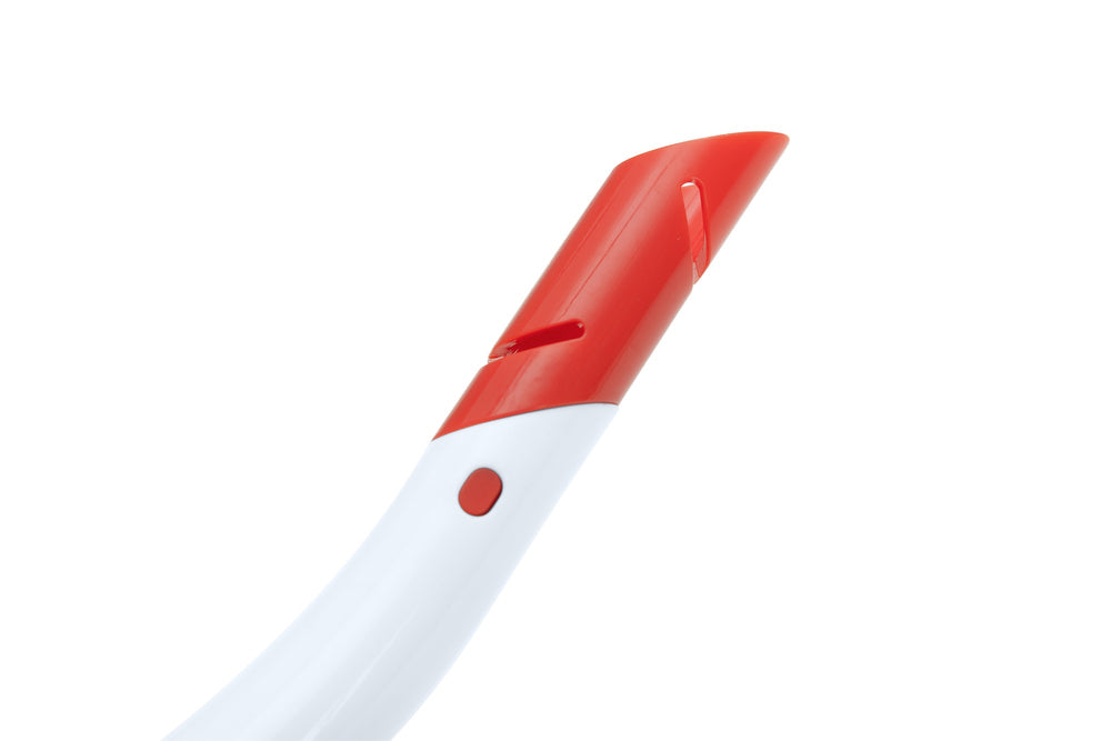 Conjunto mergulho máscara snorkel branco Bestway