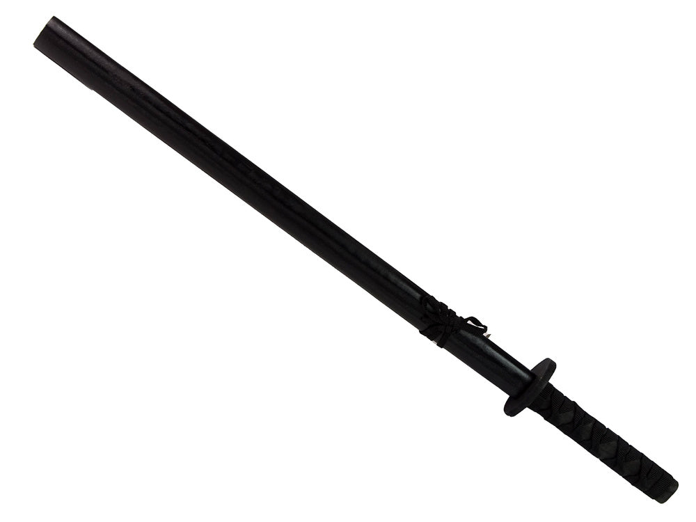 Espada madeira preta cavaleiro 73 cm