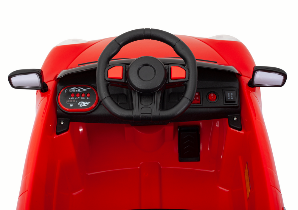 Carro elétrico WMT-666 vermelho