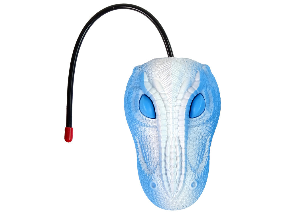 Dinossauro telecomandado com projetor de vapor castanho