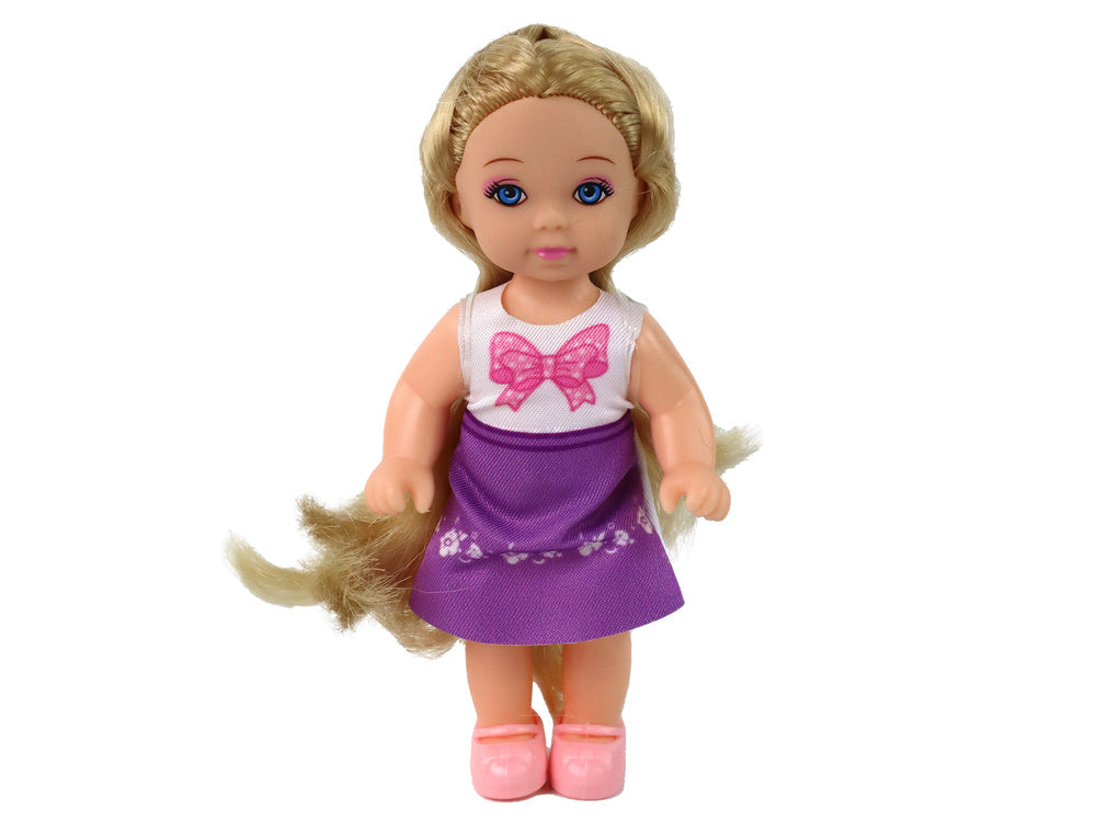 Boneca Professora Morena e Aluna Loira com Quadro Escolar
