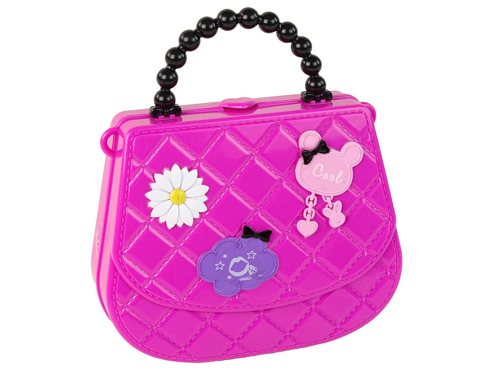 Bolsa de beleza para decorar o cabelo