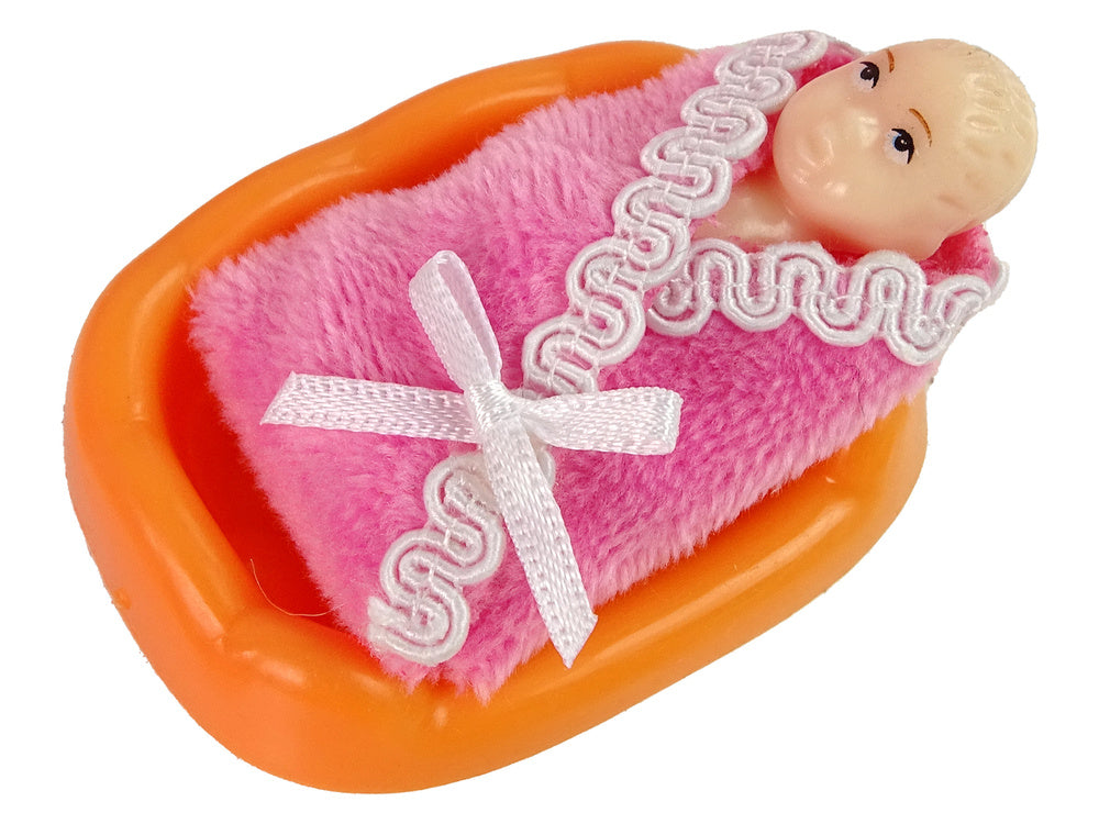 Boneca Grávida Morena com Cadeira de Refeição e Bebé