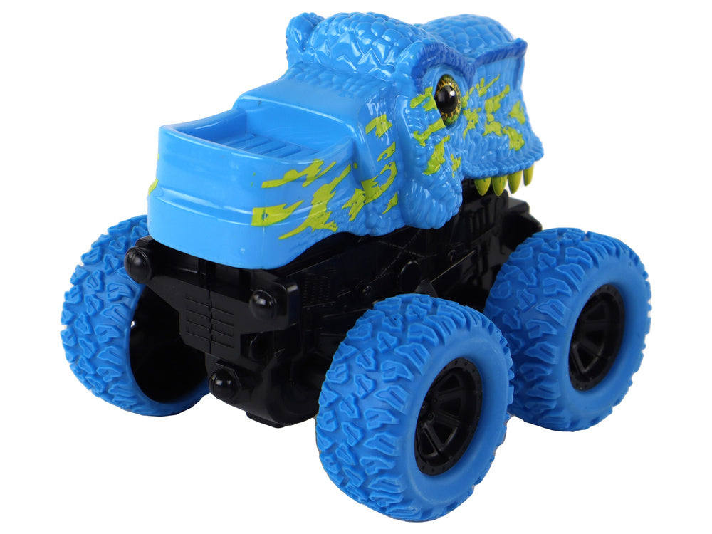 Tiranossauro Rex de fricção azul