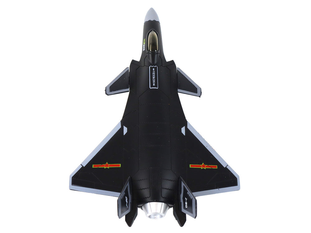 Avião de fricção a pilhas com carregador (1 unidade, sortido)