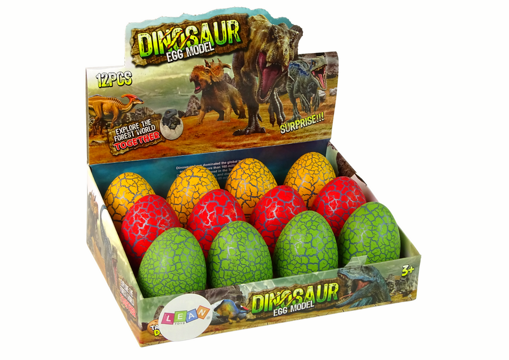 Ovo grande com dinossauro a eclodir, 8 cm (1 unidade)