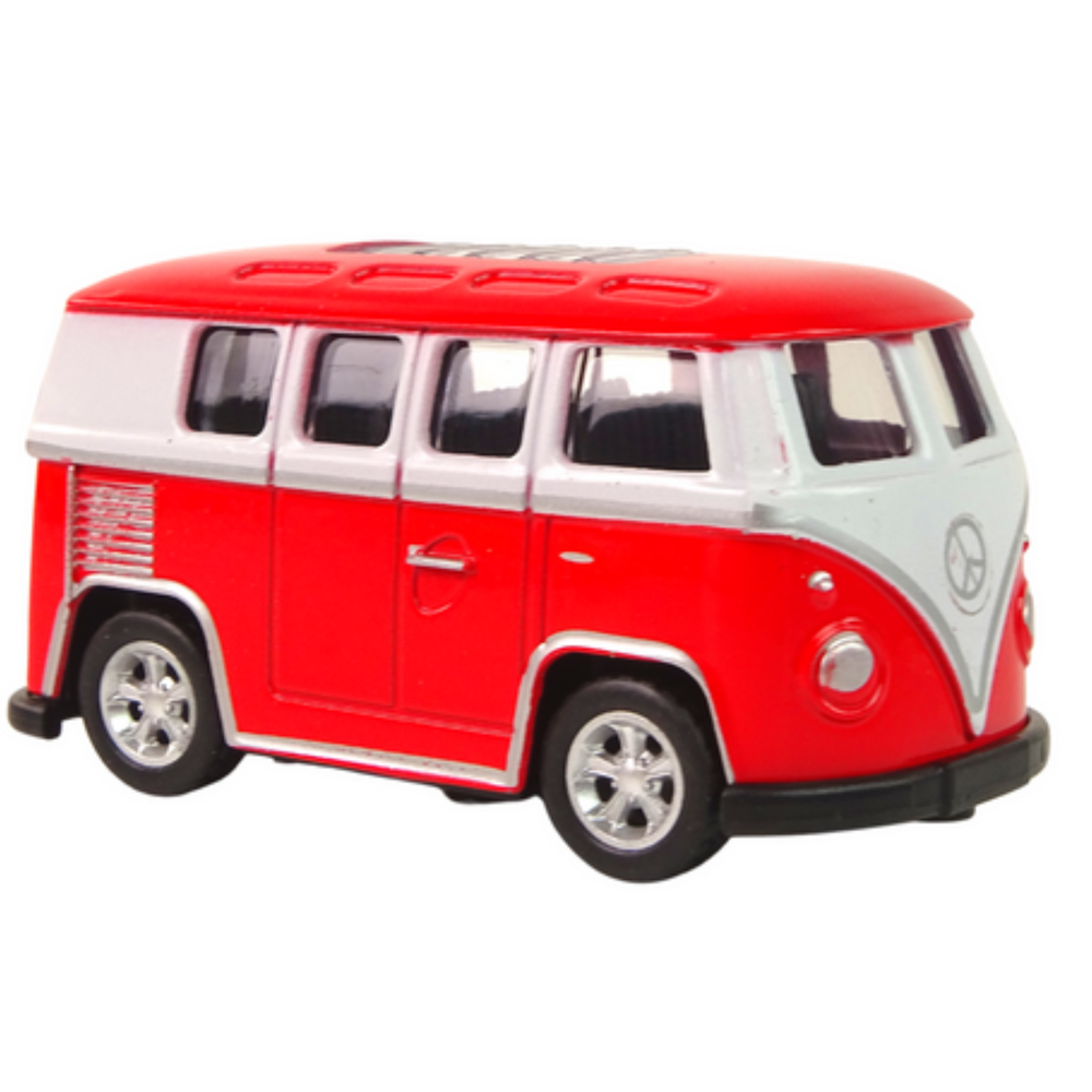 Carro pepino de fricção com mola, 4 cores (1 unidade, sortido)