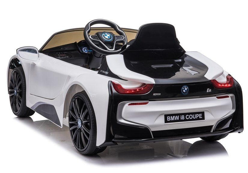 Carro Elétrico BMW i8 Coupé Branco