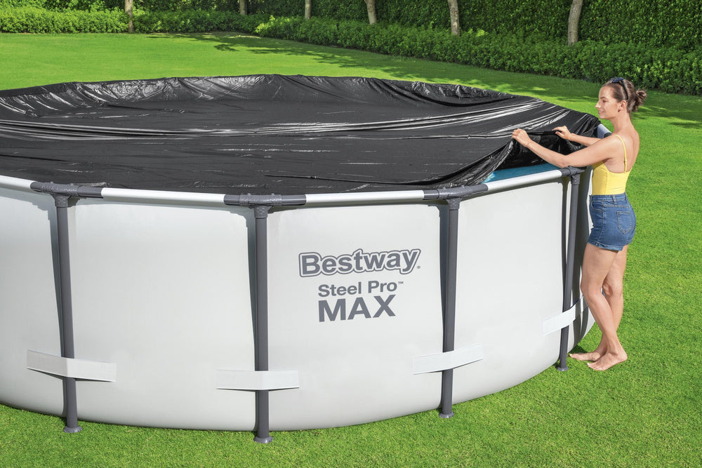 Cobertura para Piscina Estrutural 305cm Bestway