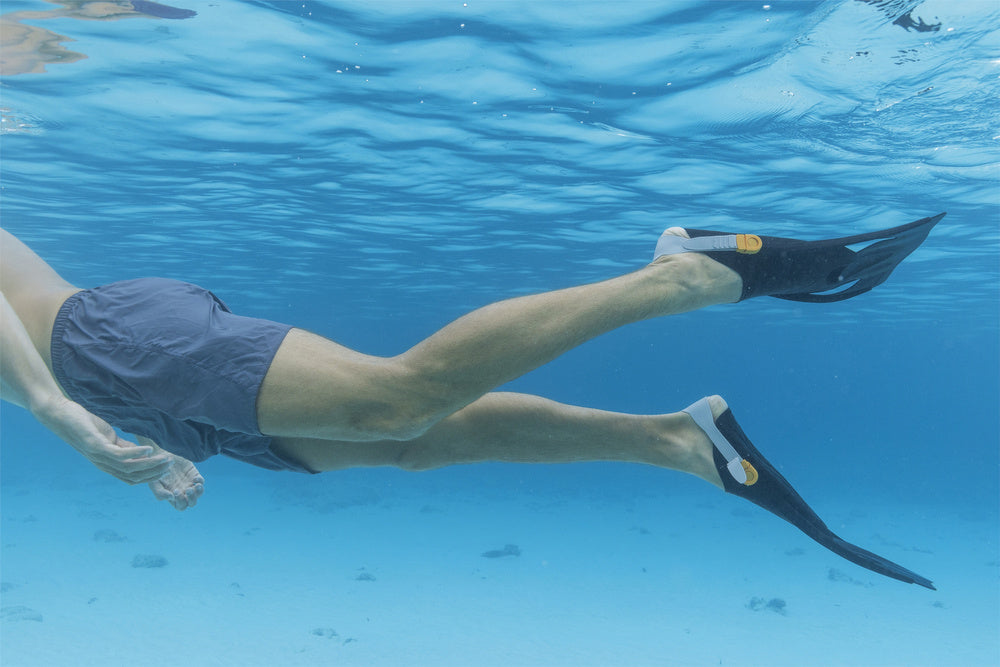 Conjunto de Mergulho Máscara Snorkel e Barbatanas Preto Bestway 25020