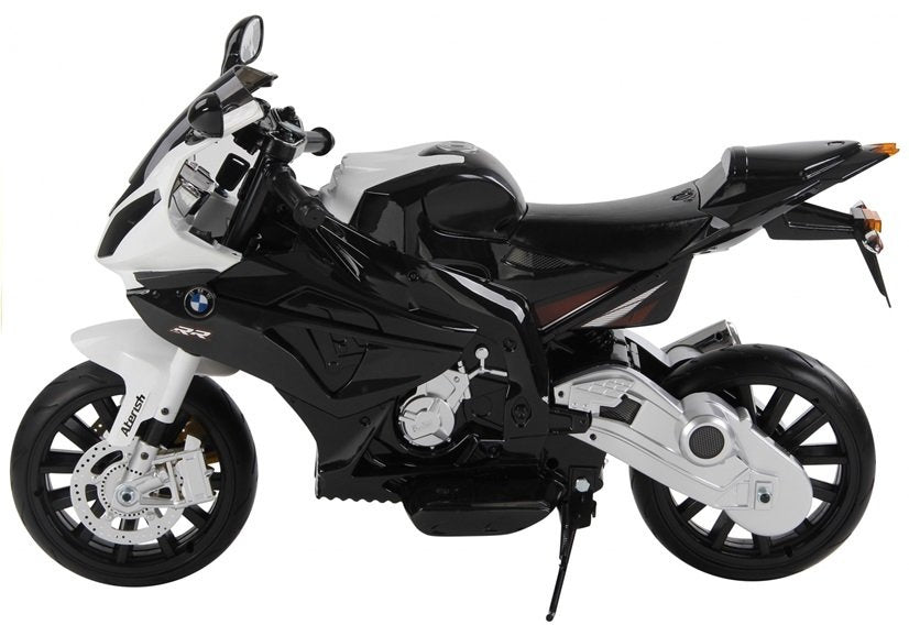 Moto elétrica infantil BMW S1000RR prateado