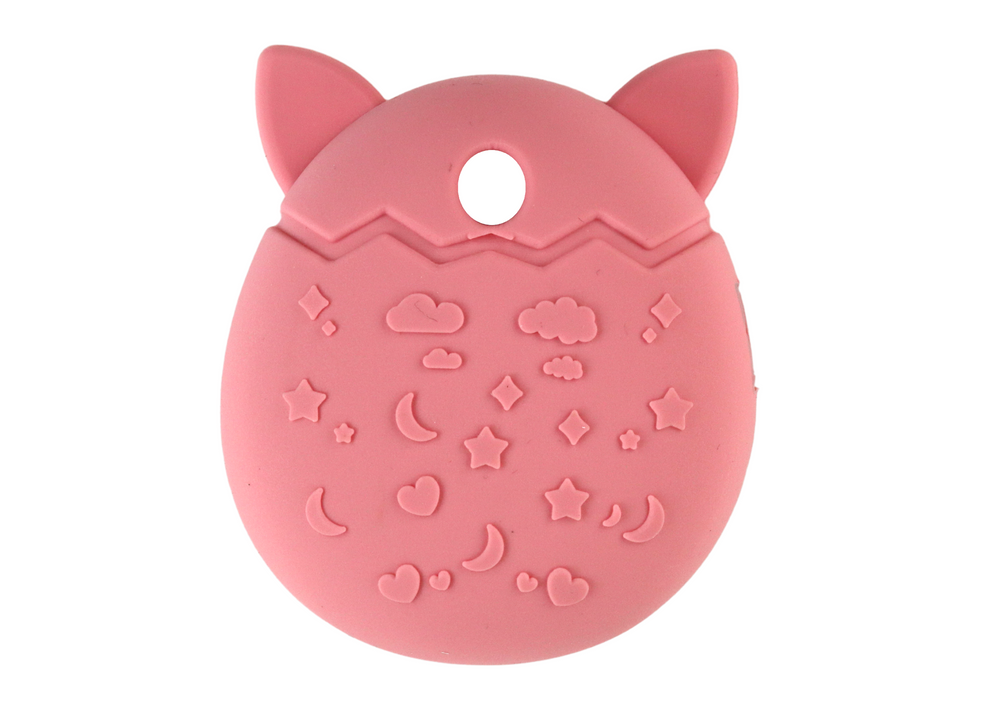Capa de Silicone Rosa Pálido para Tamagotchi