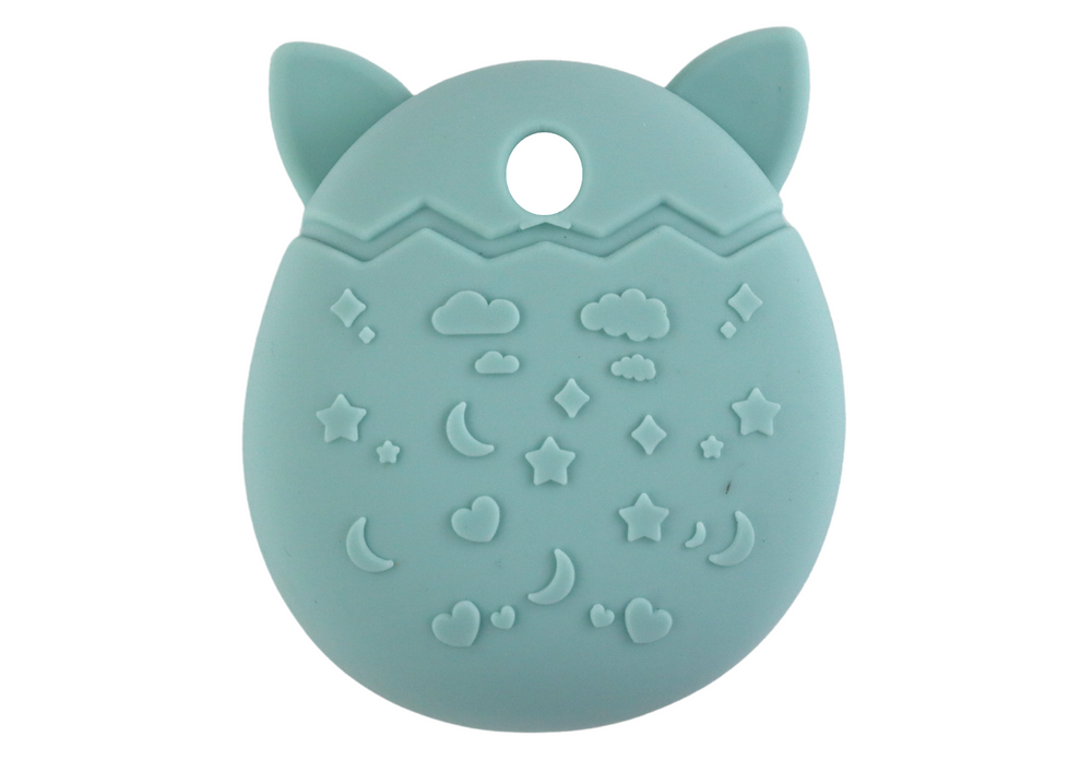 Capa de Silicone Turquesa para Tamagotchi