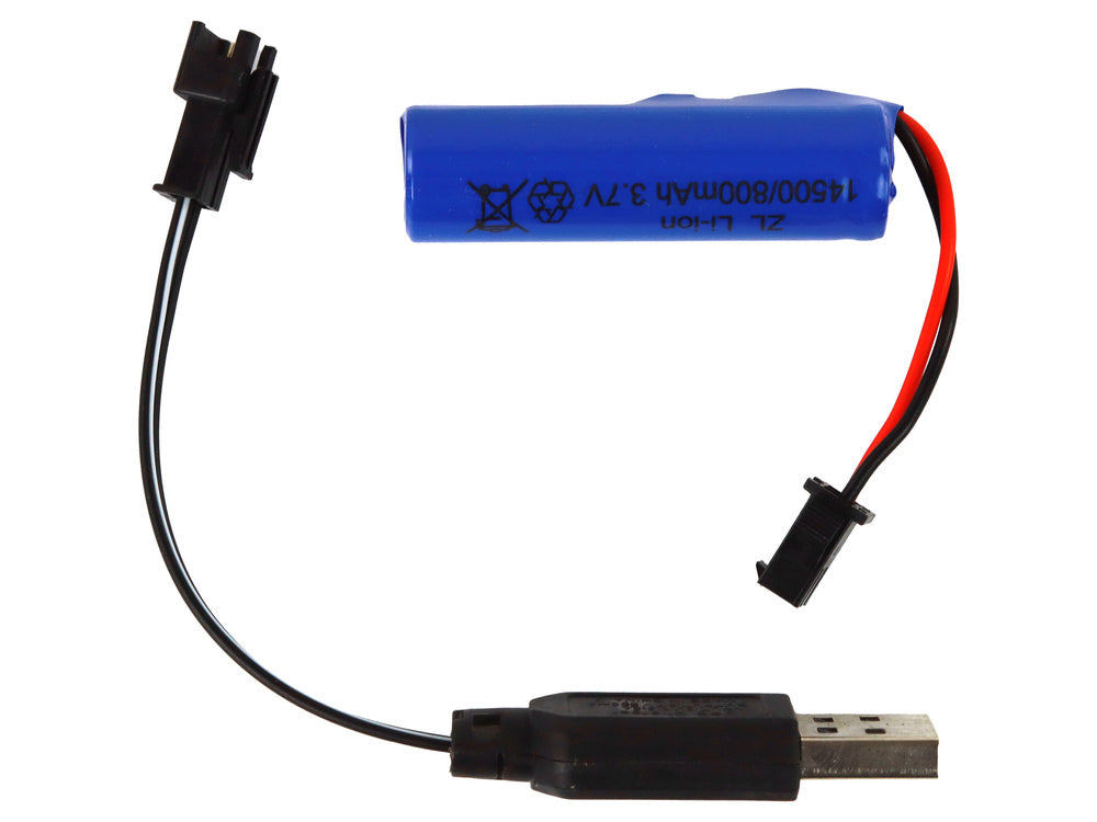 Tanque RC com Luzes e Som Cor Areia 1:18 27MHz