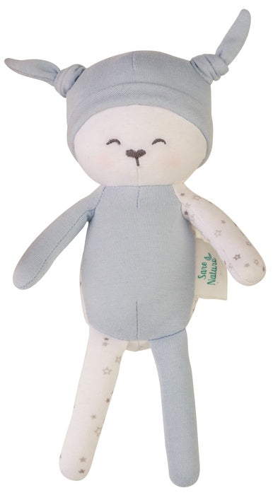 Saro - Peluche Organic Friend Azul