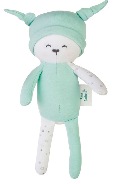 Saro - Peluche Organic Friend Hortelã