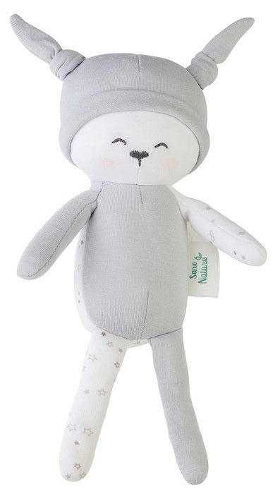 Saro - Peluche Organic Friend Cinza