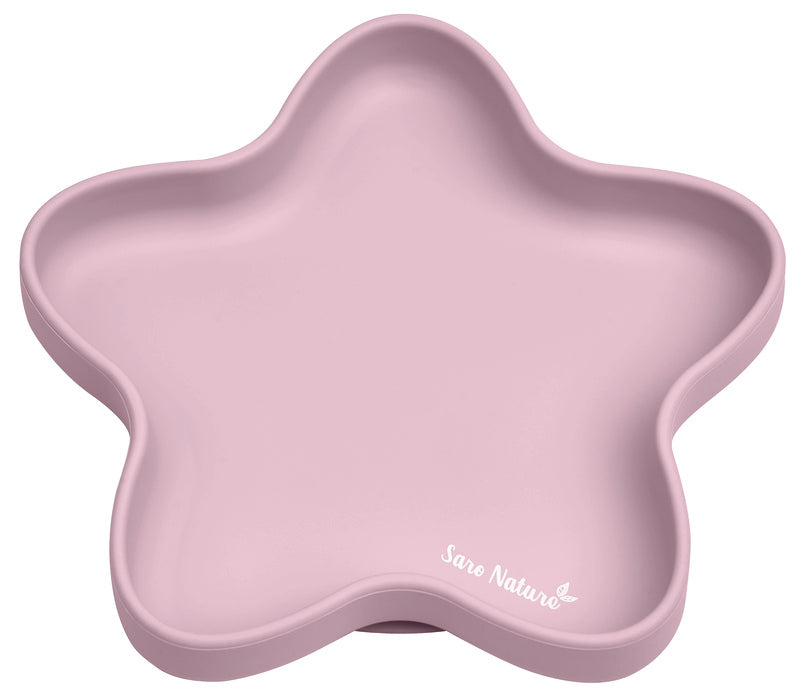 Saro - Prato de silicone Star Rose