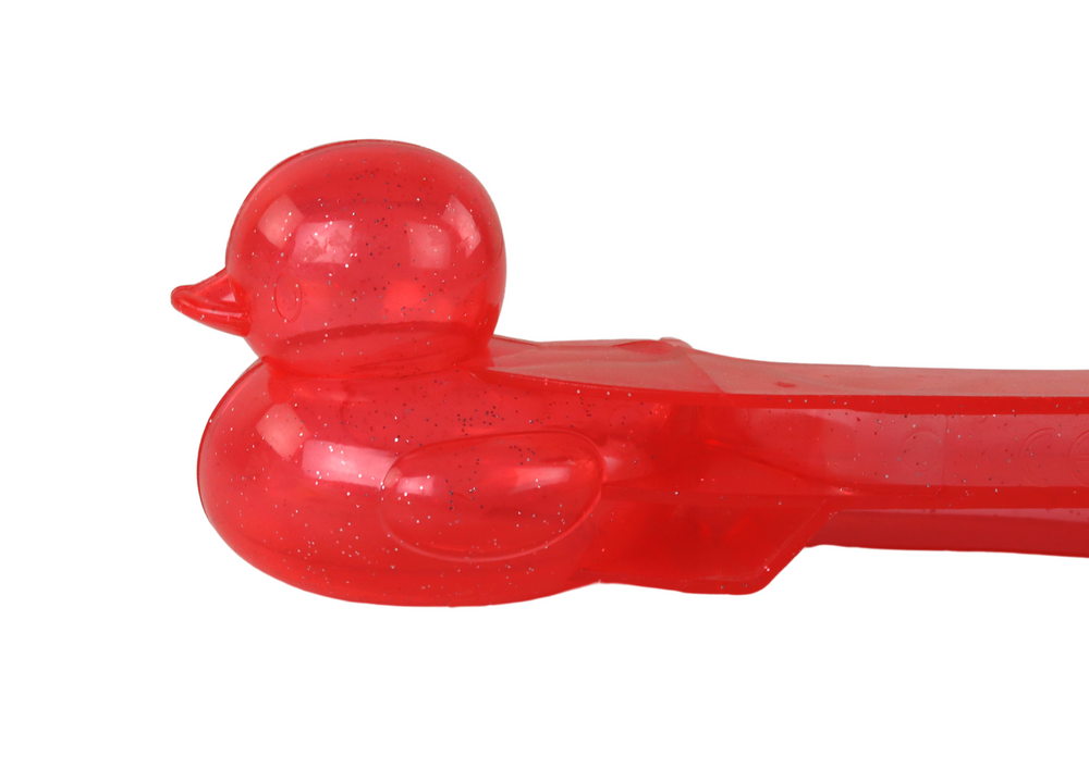 Máquina fazer bolas de neve pato vermelho
