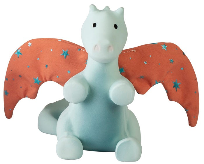 Saro - Meu Pequeno Dragão com asas mágicas Azul claro