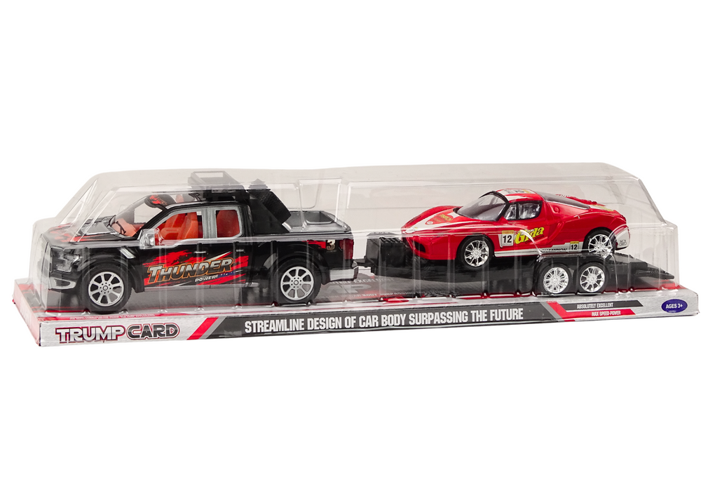 Auto Pickup com reboque e Semi-Reboque Off-Road Set