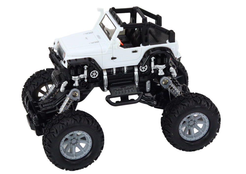 Carro todo-o-terreno escalada 4x4 amortecedores (1 unidade, sortido)