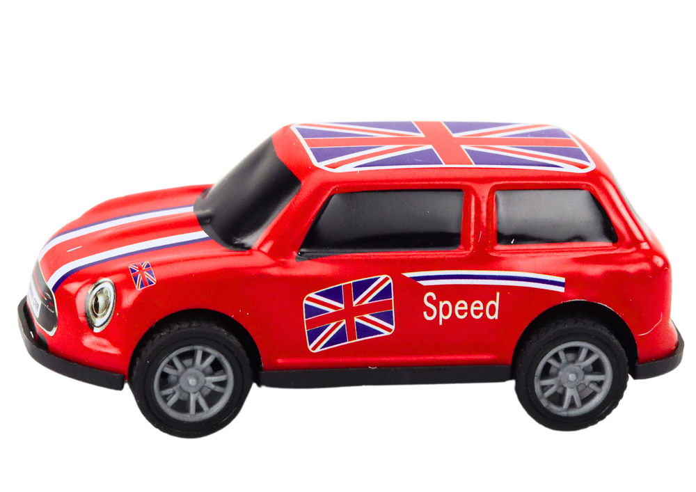 Conjunto carros mola coloridos 12 peças