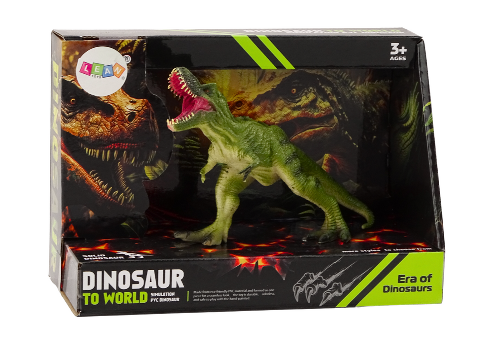 Dinossauro T-Rex verde