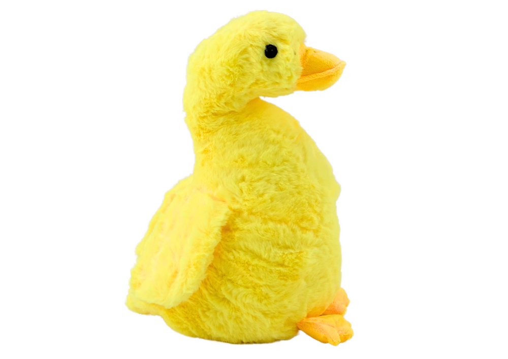 Peluche ganso amarelo 40cm