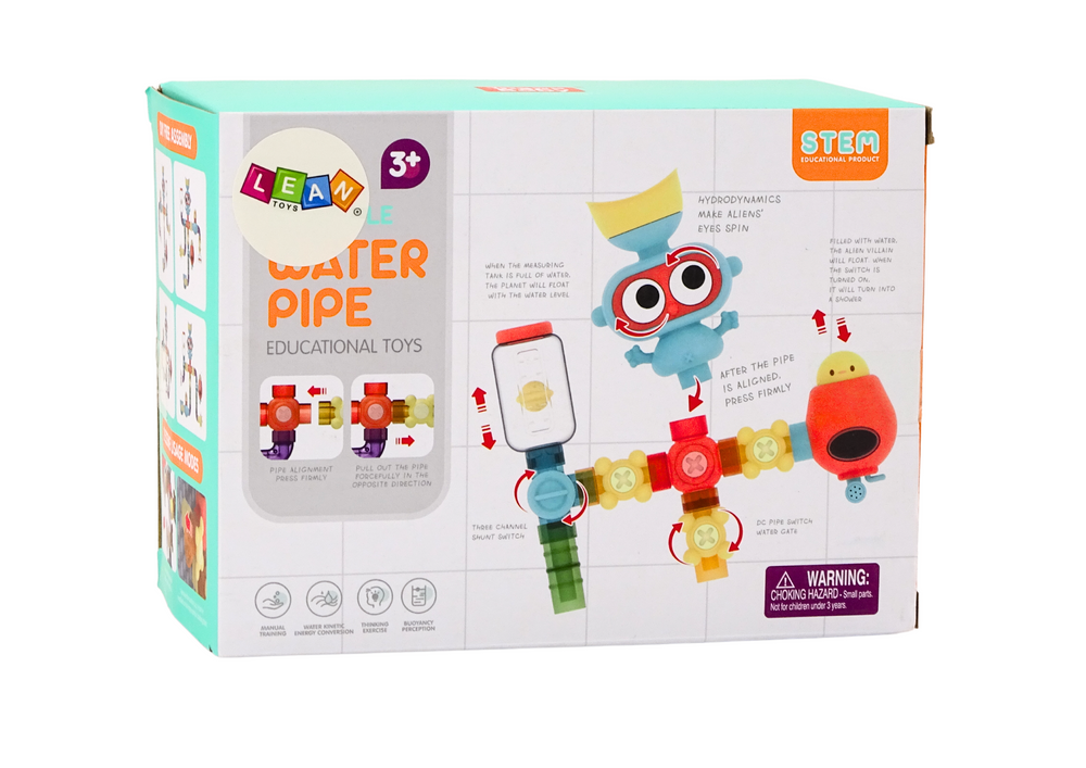 Brinquedo de banho interativo educativo planeta