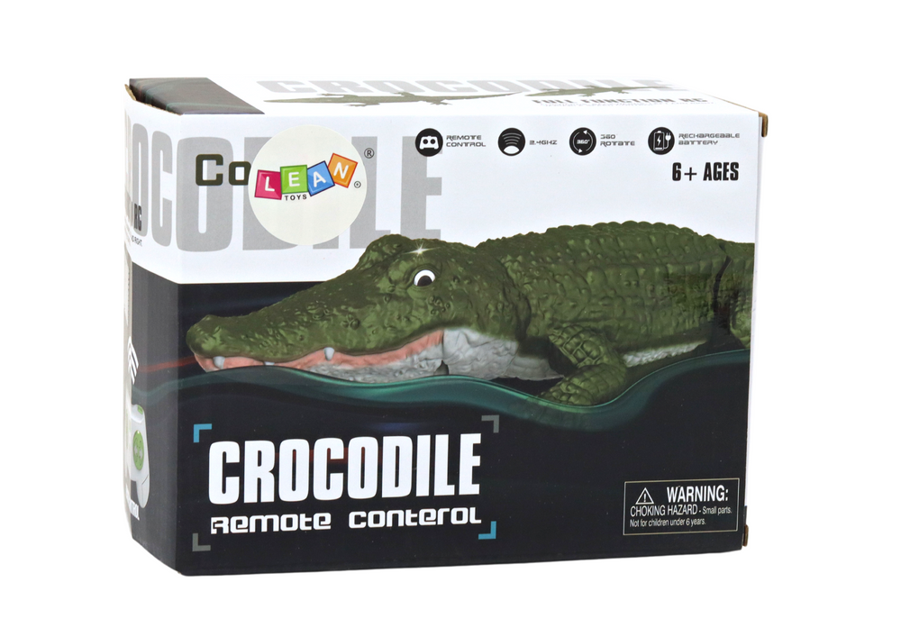 Crocodilo de água telecomandado