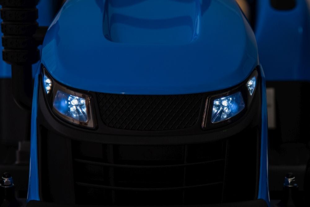 Trator elétrico BBH-030 azul
