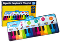 Tapete dança educativo piano arco-íris 10 melodias