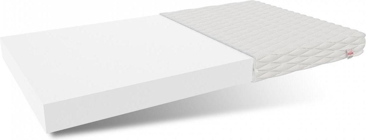 Colchão 180x200 cm espuma H3 com capa lavável