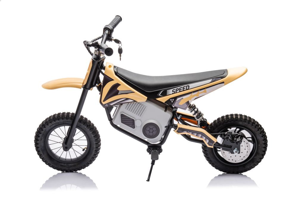 Moto cross elétrica A9901 caqui