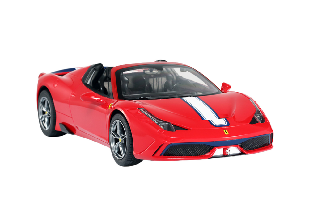 Carro RC Rastar 1:14 Laferrari Aperta vermelho cabrio
