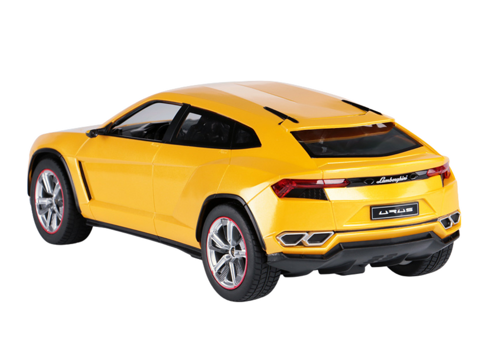 Carro RC Rastar 1:14 Lamborghini Urus amarelo