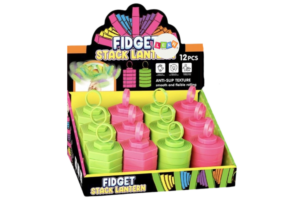 Brinquedo anti-stress dobrável pendente (1 unidade, sortido)