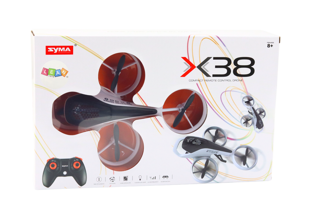 Drone RC SYMA branco