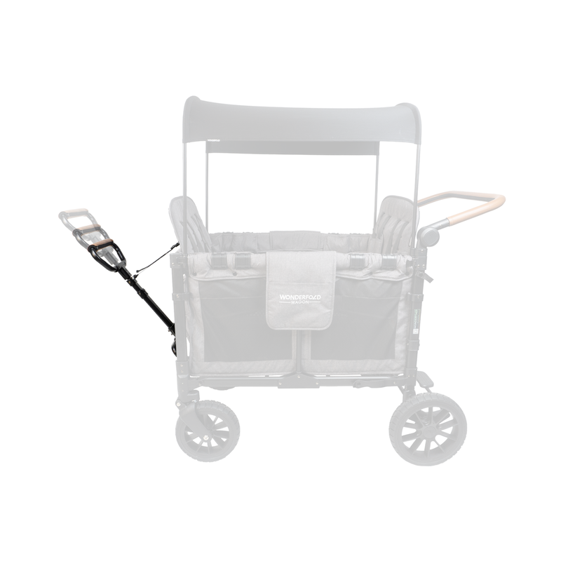 Pega de puxar opcional da série W