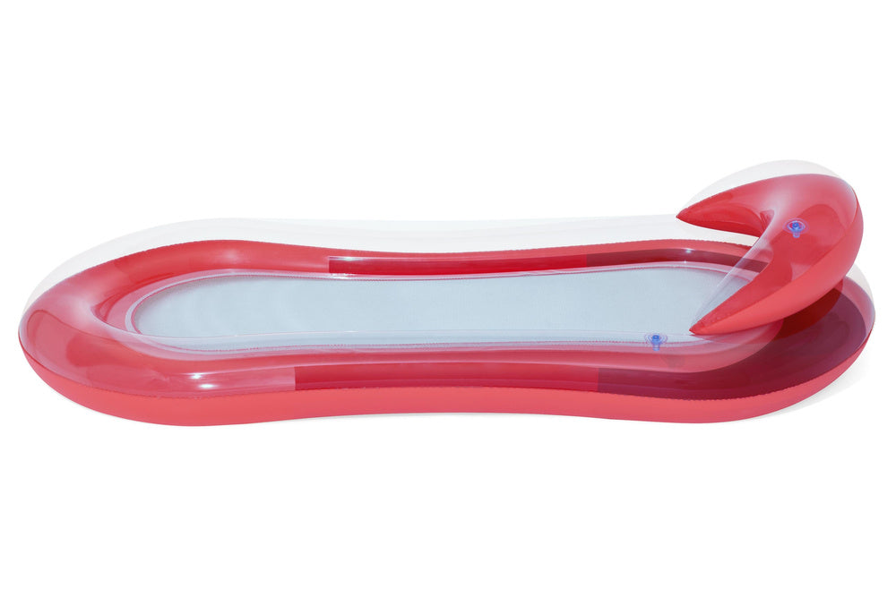Colchão Insuflável Bestway Hydroluxe Vermelho 160 x 84 cm