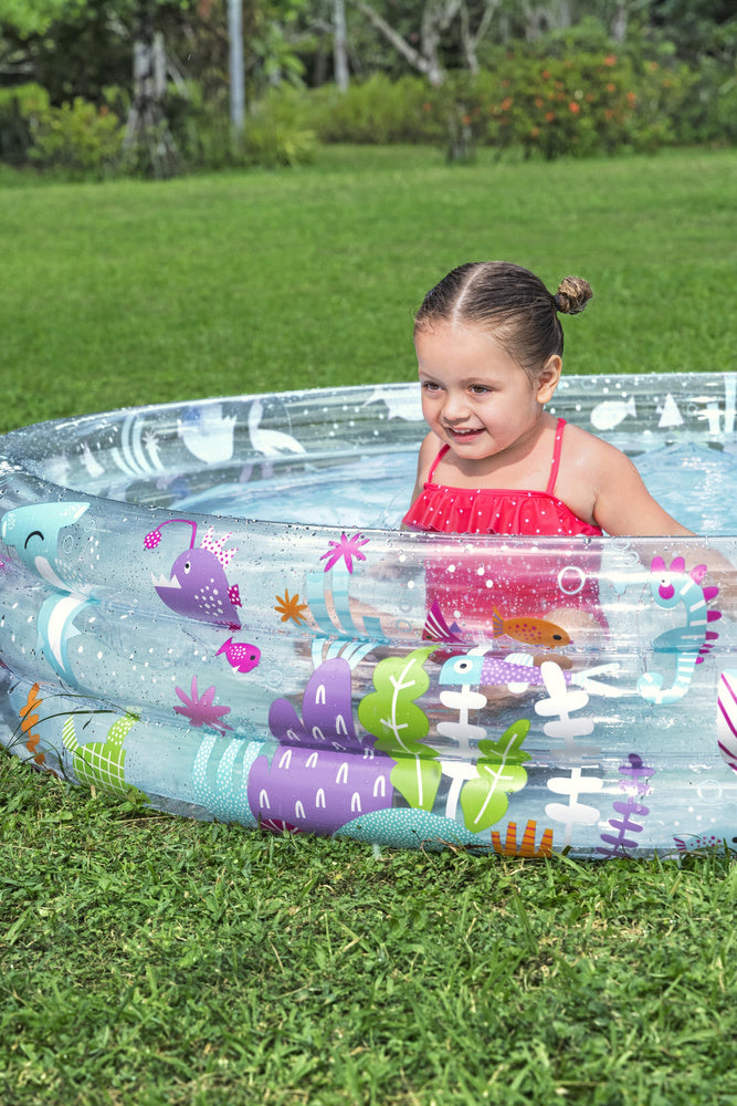 Piscina insuflável Sea World 183x33 cm Bestway