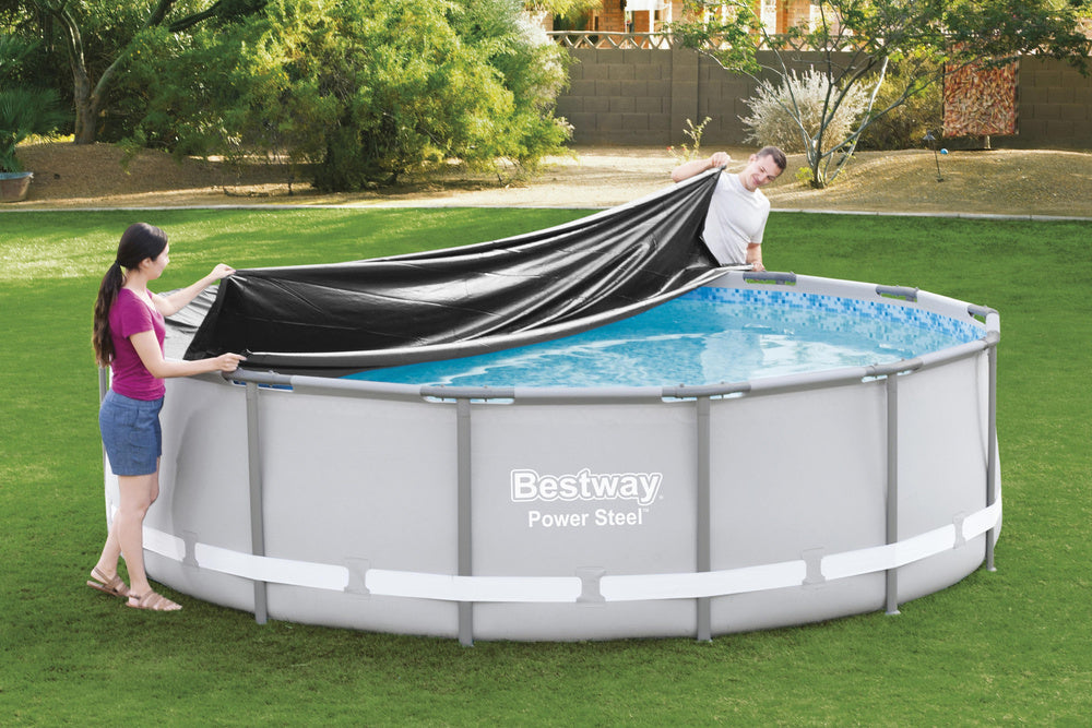 Cobertura para piscina de estrutura 427 cm Bestway