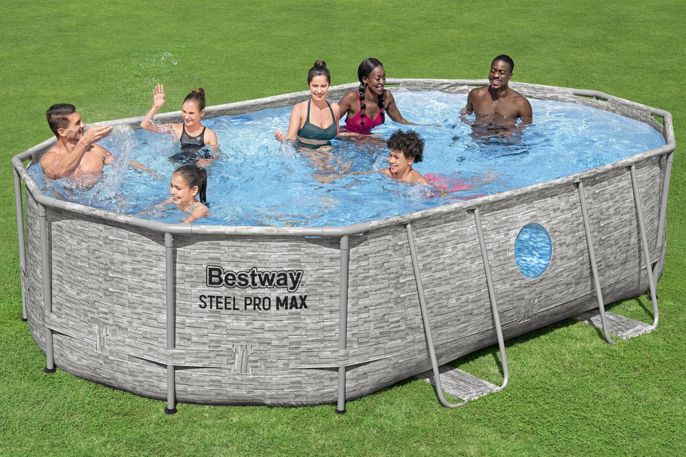 Piscina de estrutura 427x250x100 cm Bestway